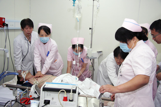 生命高于天,责任重于山 ----记中国康复研究中心北京博爱医院急诊科